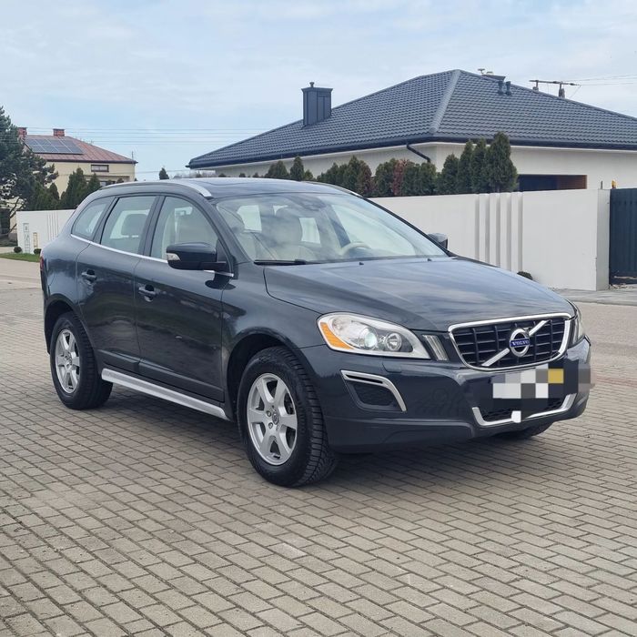 Volvo XC 60 Super auto bezwypadkowy r design oszczędny