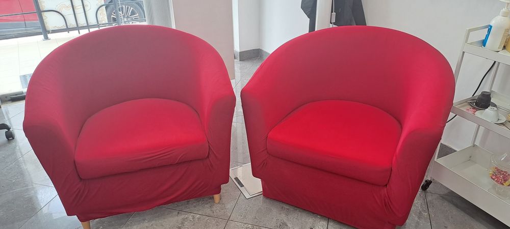 Poltronas sala, usada