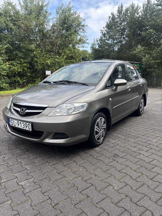 Honda City/Civic/ Polski Salon/Bezwypadkowy/Bardzo dobry stan/Klima