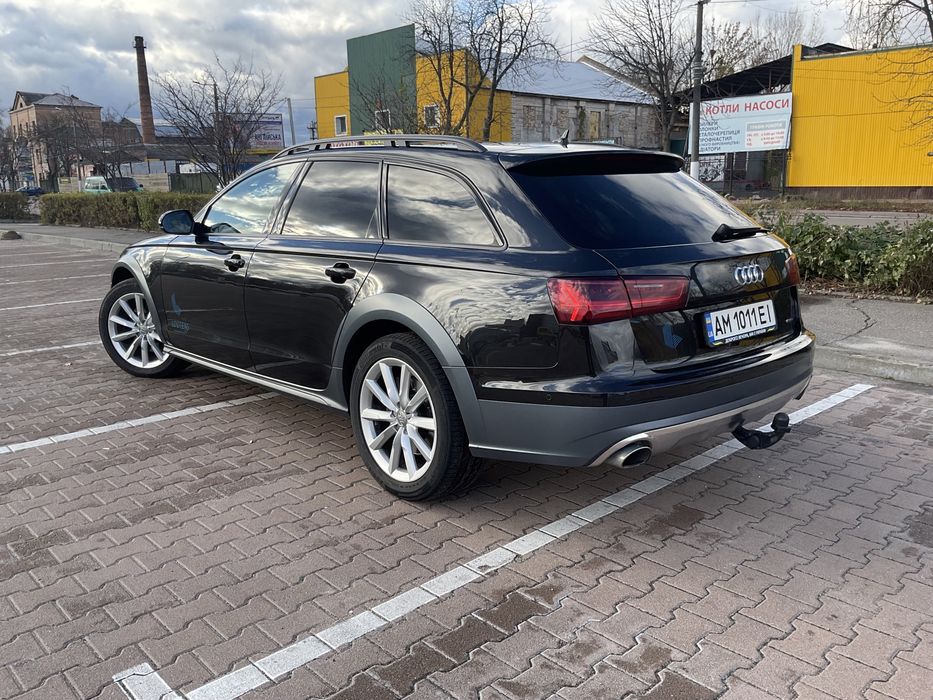 Audi A6 Allroad Quattro 3.0tdi 200kW 2016р рестайлінг