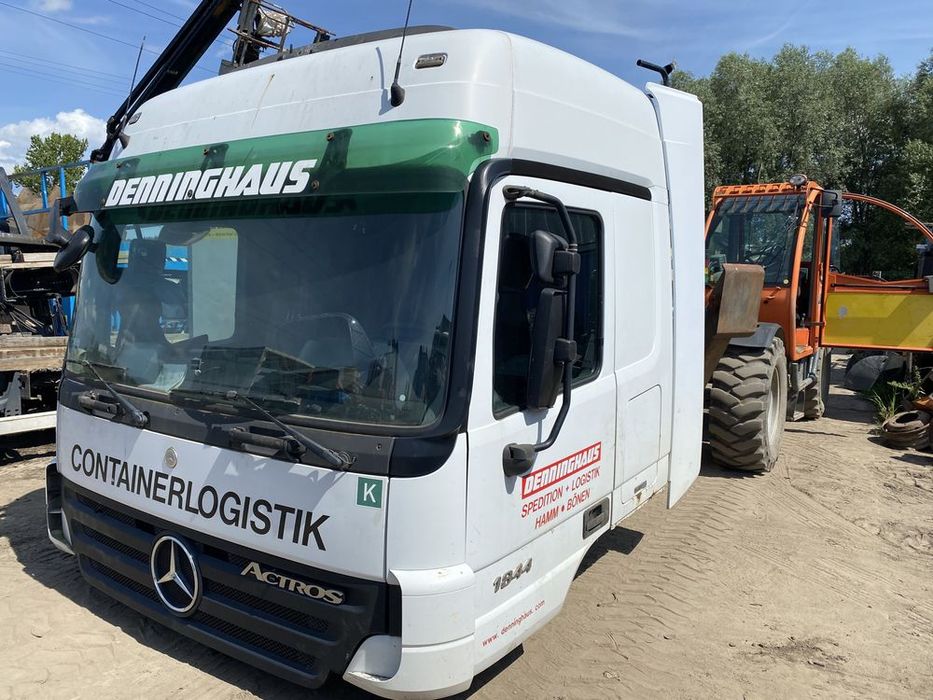 kabina mercedes actros mp2 ls euro5