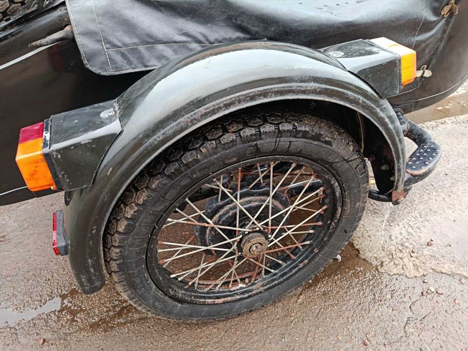 Новый мотоцикл урал , 1993 г.в