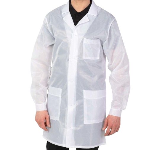 fartuch ochronny martex m-031 biały 56