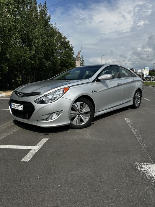 Hyundai Sonata 2014 hybrid