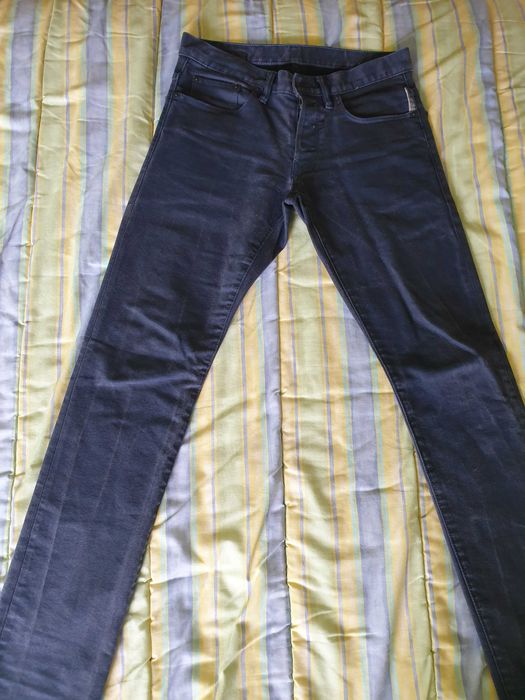 7 Calças Ganga e fazenda + 2 calções em bom estado