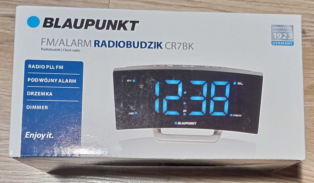 Radiobudzik Blaupunkt CR7BK