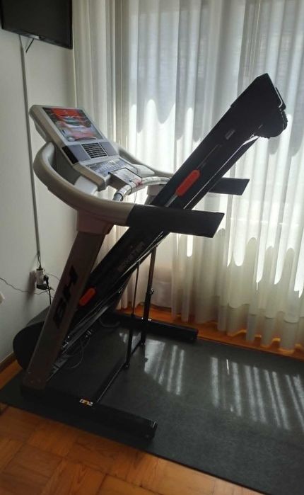 Passadeira de corrida BH Dual Boxster