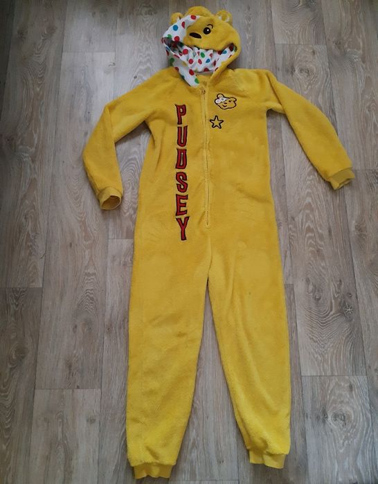 Miś Pudsey kombinezon strój