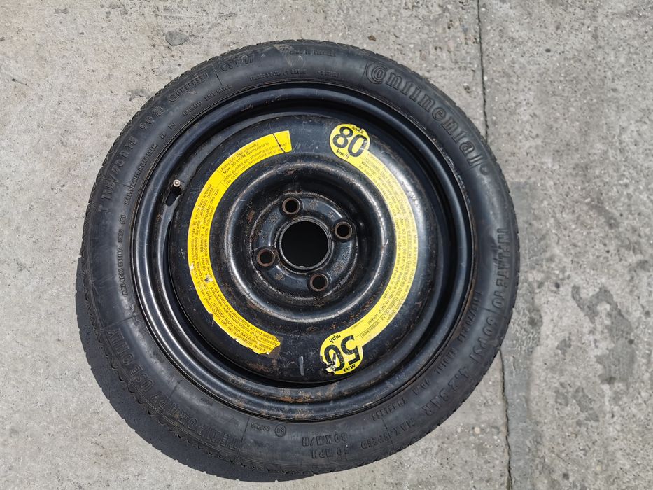 Koło dojazdowe zapasowe 115/70 R15 Continental