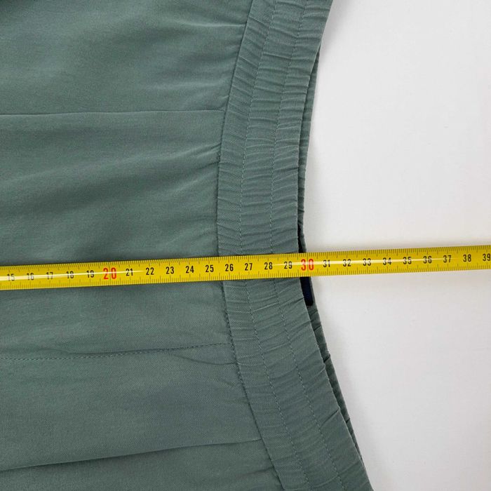 Calças Jogger Verdes Azeitona Topman Tamanho S