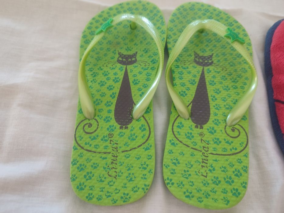 Chinelos 2 pares