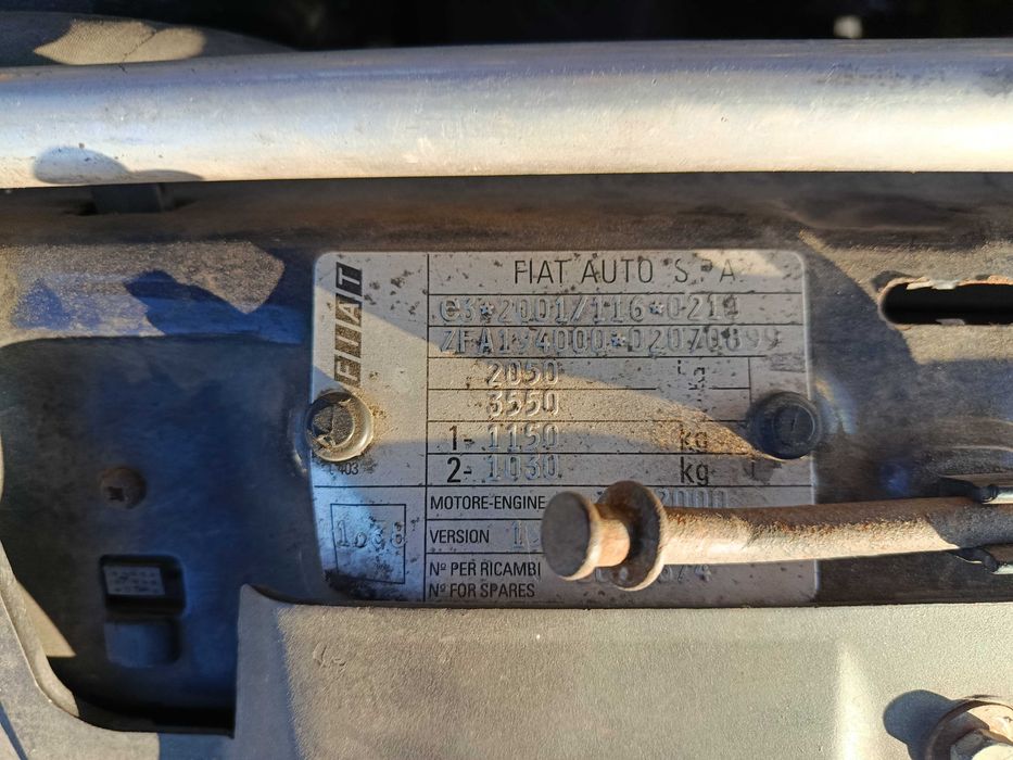 Fiat Croma 1.9 JTD 2007r NA CZĘŚCI