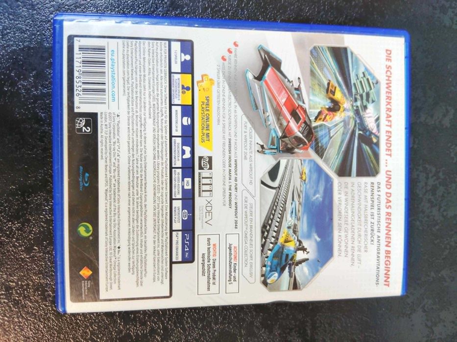 WipEout Omega Collection PS4 Polskie napisy w grze