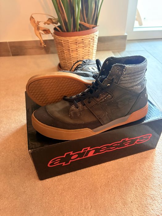 Alpinestars AS-DSL AKIO Shoes, Como Novas