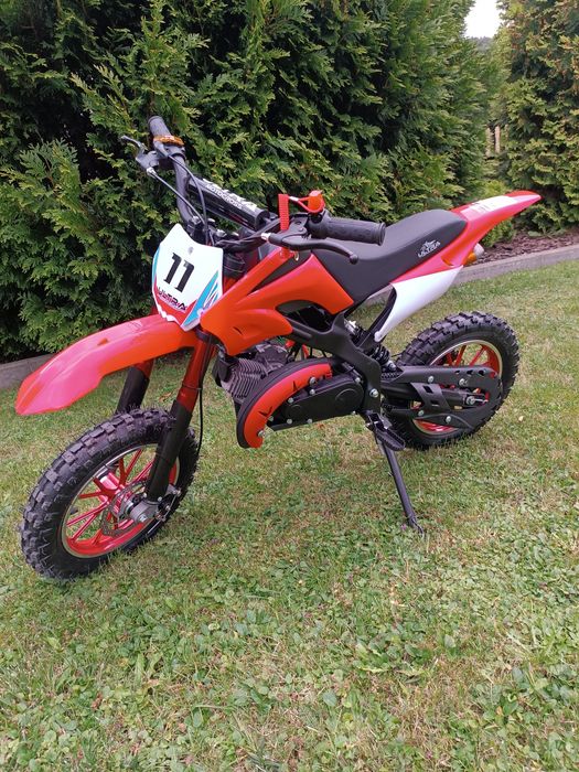 Mini cross 50cc nowy!