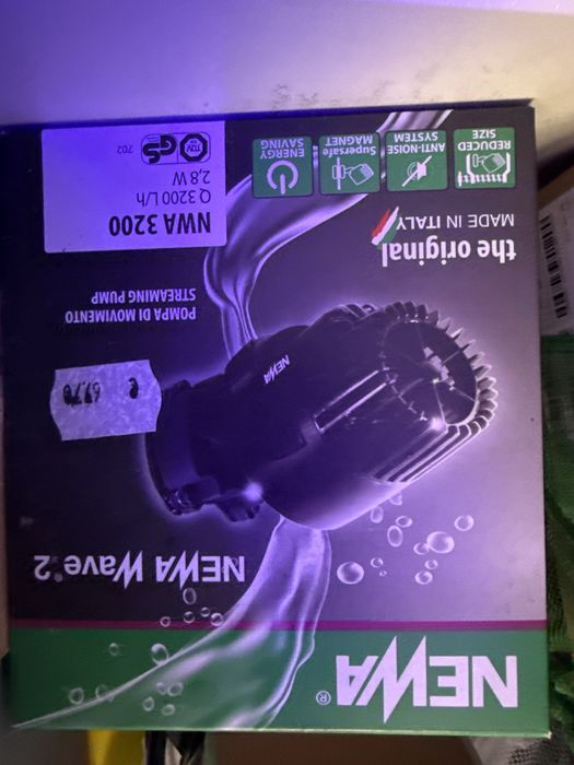 Aquario Scalare Nano Reef 60l completo agua salgada