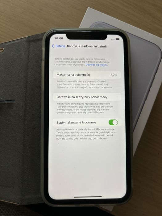Iphone 11 Stan bardzo dobry