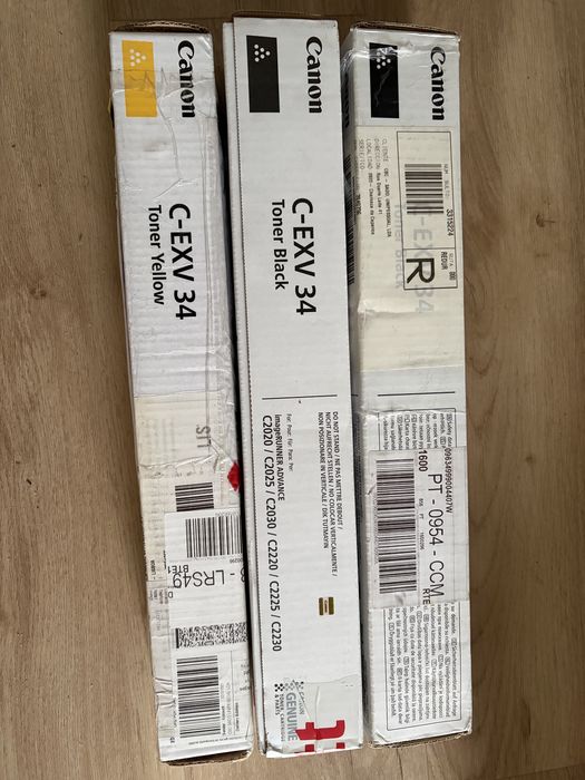 cartucho de toner original Canon C-EXV 34