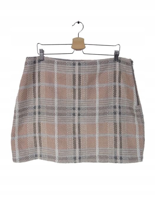 George spódnica dzianinowa przed kolano 46 18 3XL plus size