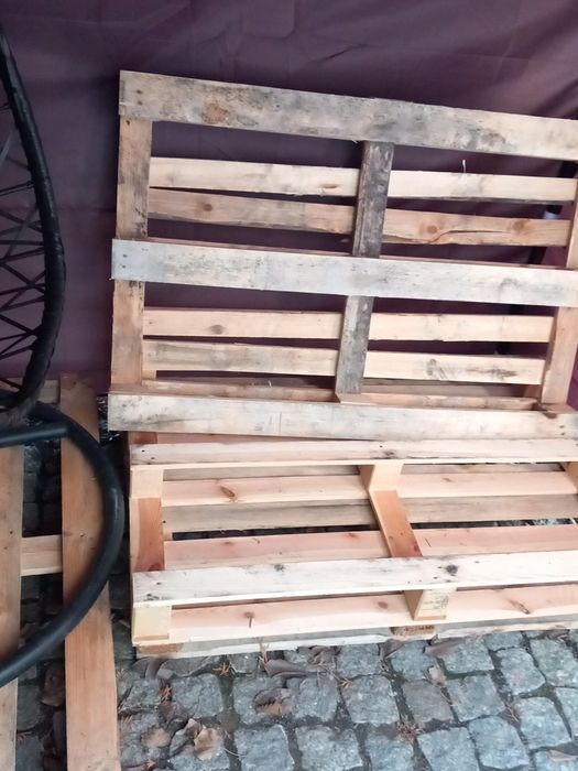 Sprzedam palety 120x80x15