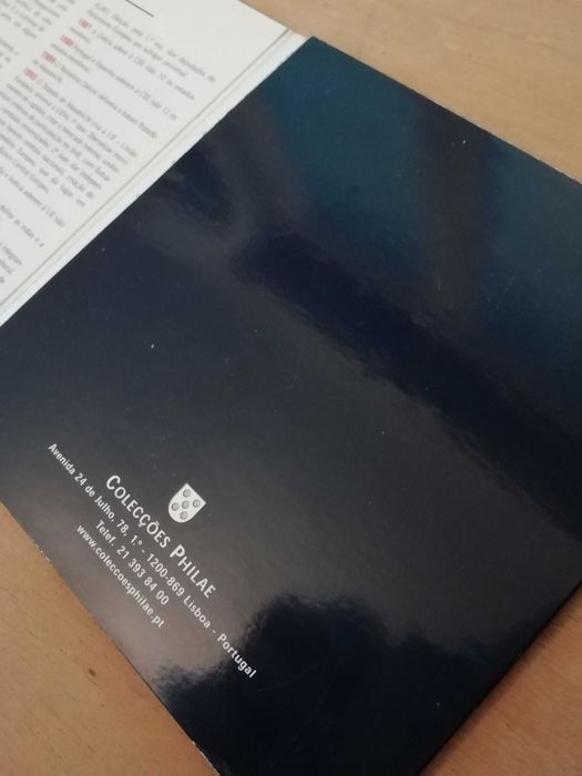 Moeda única para a União Europeia - 2002 - Colecções PHILAE