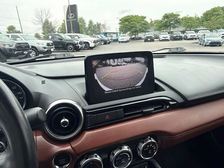 Mazda MX-5 Miata RF Grand Touring      2019