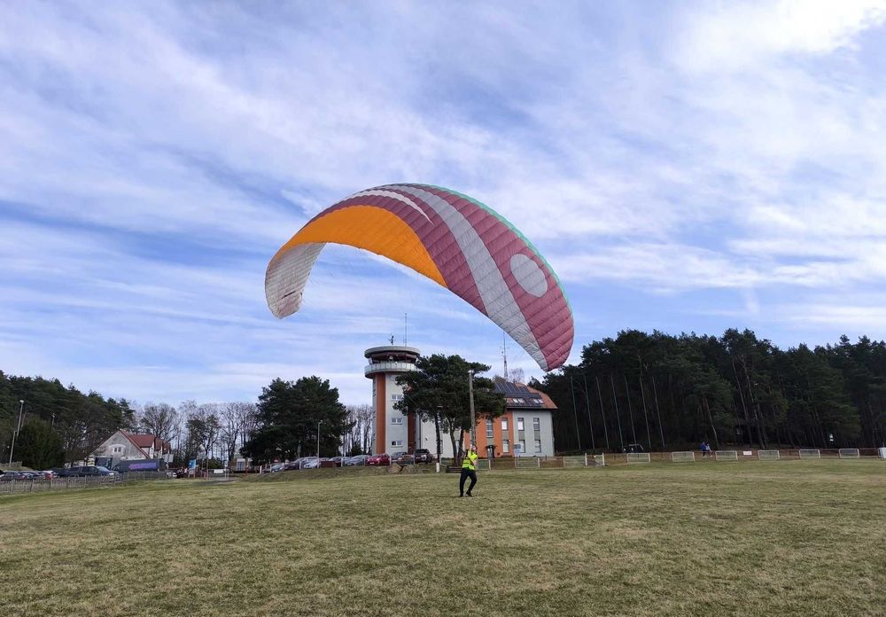 Paralotnia Tandem Skrzydło - DUDEK ORCA XX CABRIO 2019