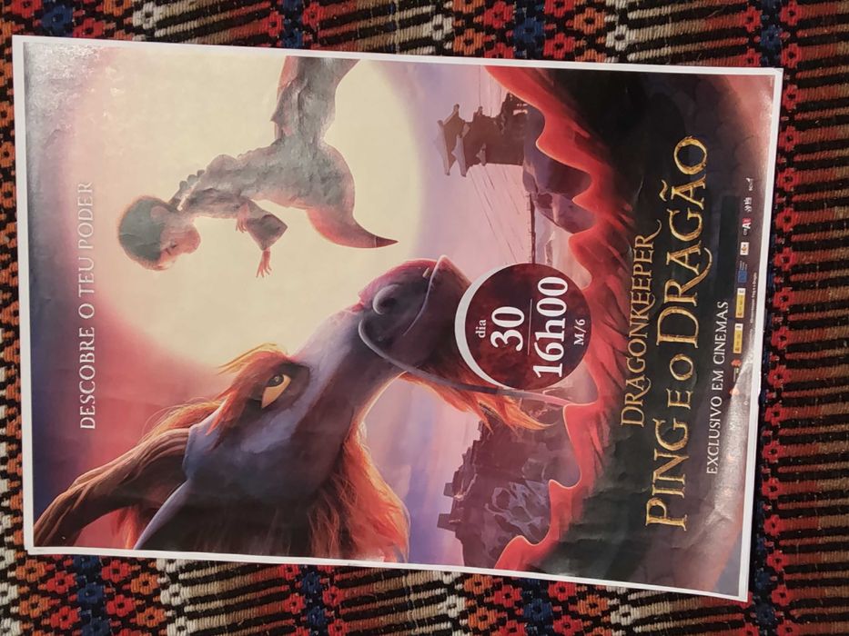 Cartazes promocionais cinema - lote 1 - portes incluidos