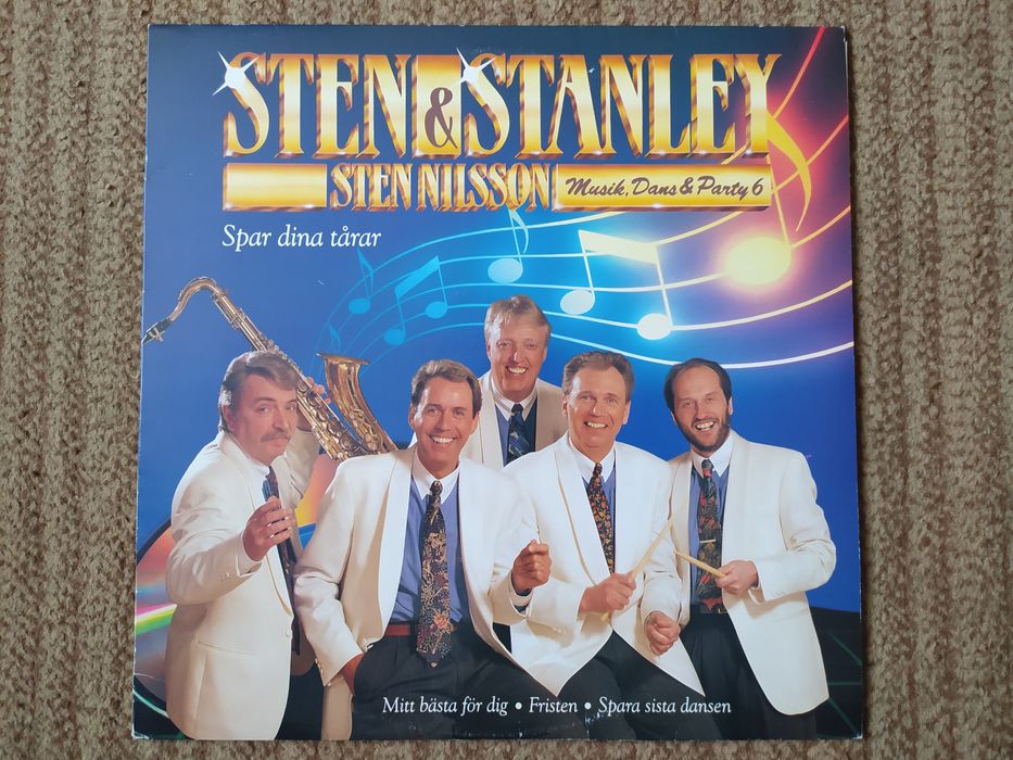 Kolekcja płyt winylowych Sten Stanley Sten Nilsson
