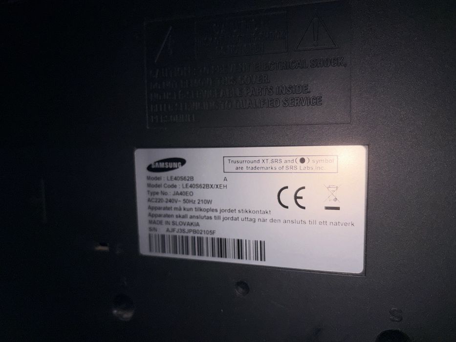 Telewizor samsung