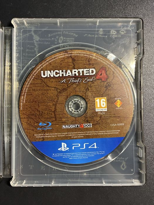 Uncharted 4 A Thief’s End Special Edition PS4