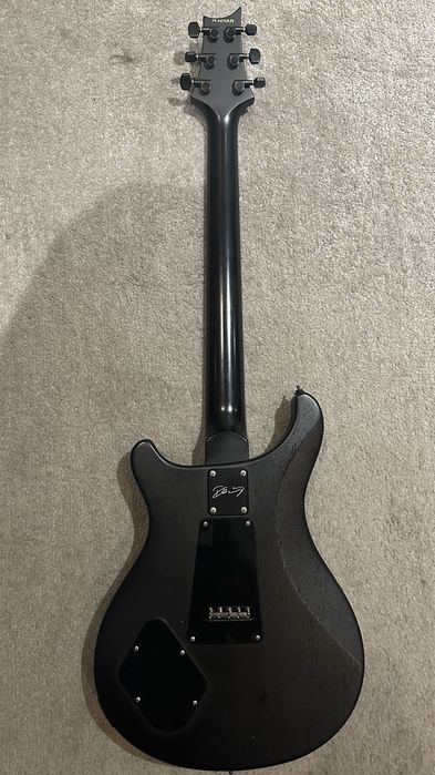PRS Dustie Waring CE24 Floyd Gray Black Satin