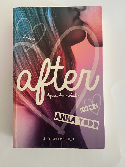 After, volumes 1, 2, 3; e Before