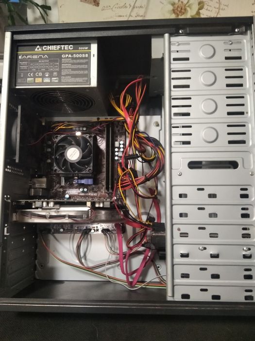 Продам  КОМПЬЮТЕР + Монитор 19"!