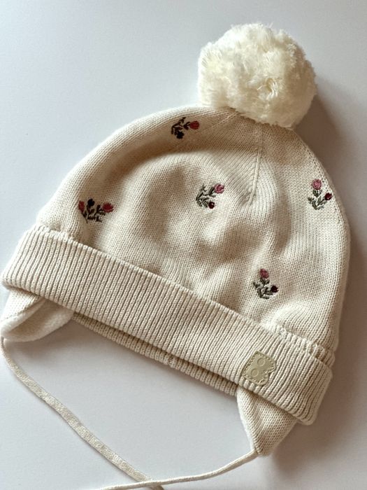 Шапка на флісі 40см