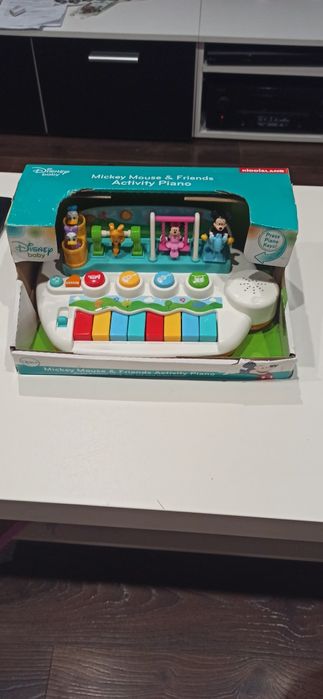 Pianinko kolorowe dla malucha Disney