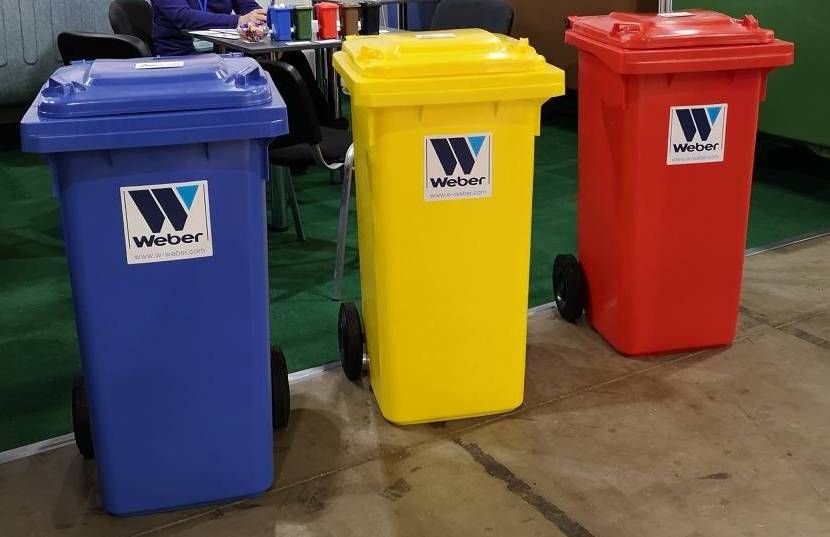 Мусорный бак,контейнер мусорный,бак сміттєвий,бак для сміття,бак 120л