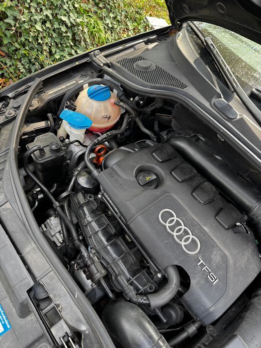 Audi A3 8P Lift części silnik CCZ CCZA 2.0 FSI TFSI Sline MSY LY7E