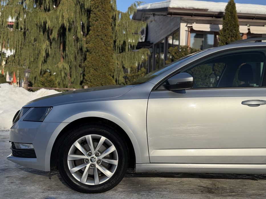 Skoda Octavia A7 2.0 TDI