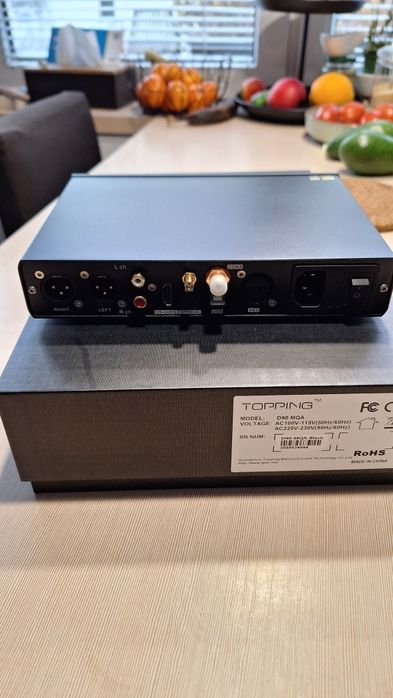 Topping D90 Mqa  DAC
