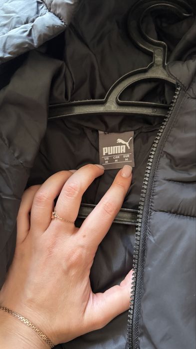 Зимняя куртка пуховик puma