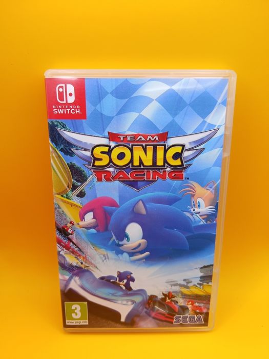 Team Sonic Racing – Nintendo Switch | gra wyścigowa | pudełkowa