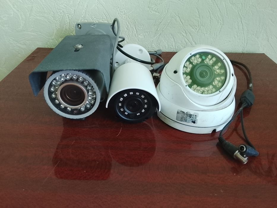 Камери AHD   відео спостереження