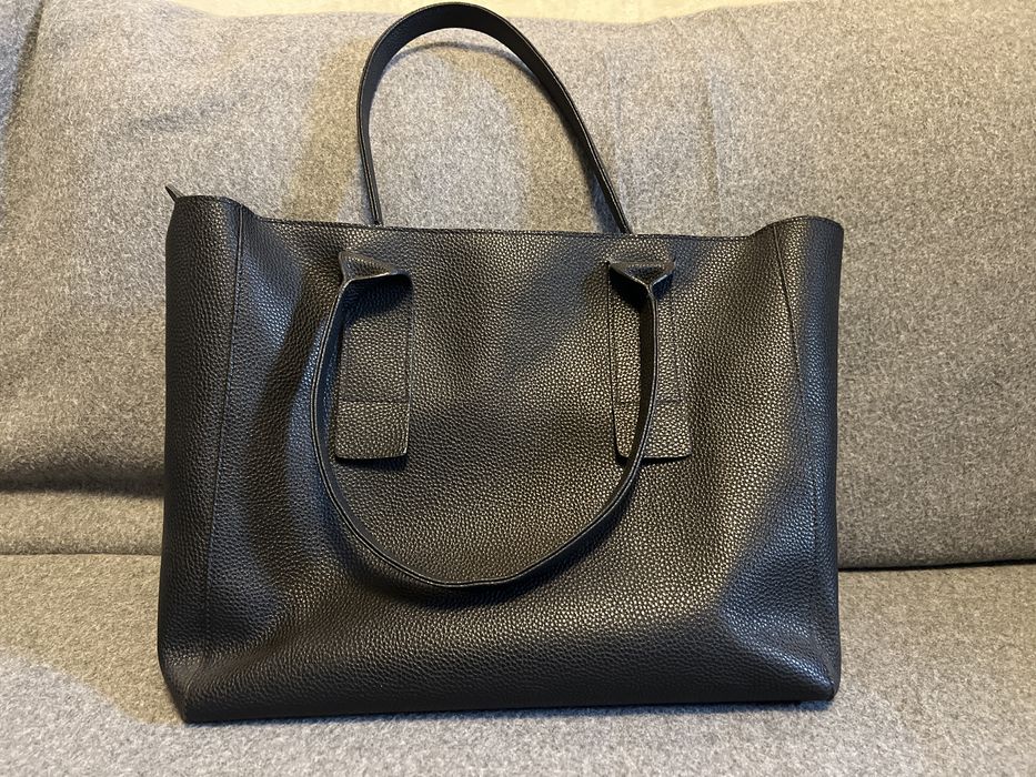 Кожанная женская сумка (большая)