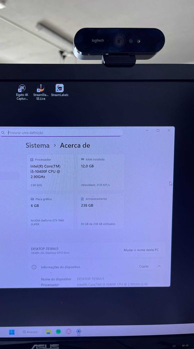 Setup Completo - DUAL PC: Gaming PC + Streaming PC