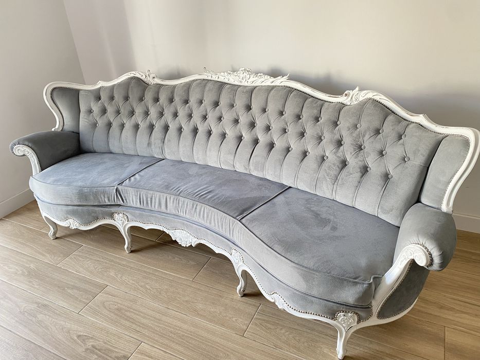 Sofá restaurado _ NEGOCIAVEL