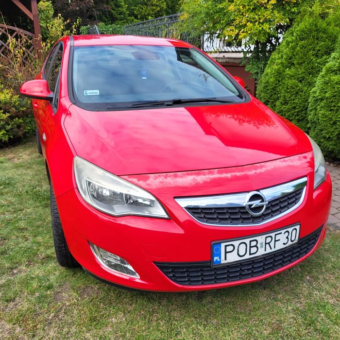 Opel Astra J 1.7CDTI