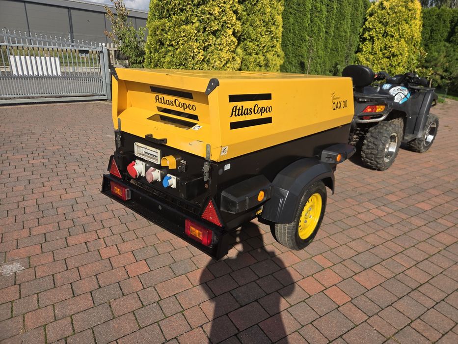 Agregat prądotwórczy 24 kw Atlas Copco silnik deutz