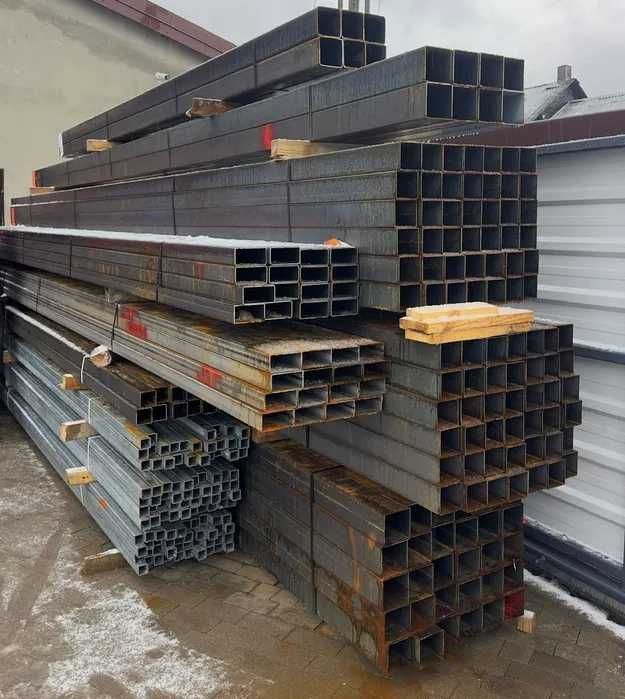 Profile stalowe stal czarna/ocynk RÓŻNE RODZAJE