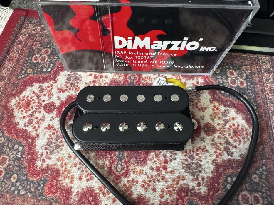 Хамбакер Dimarzio Fortitude  Bridge DP290